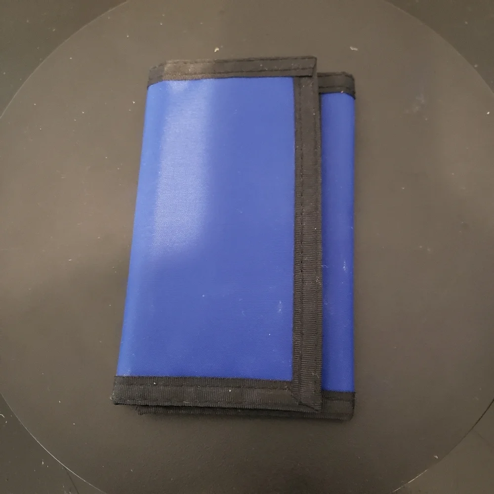 New York Giants Wallet Nylon Trifold Size‎ 5